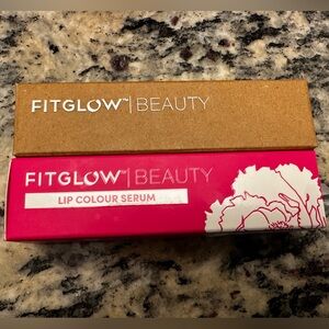 NIB Fitglow Beauty Lip Colour Serum set of 2